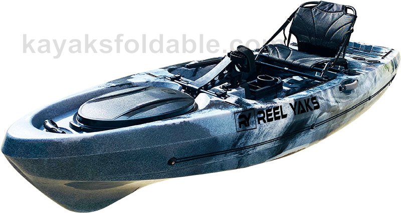 Good Stuff 10' Raglan Propeller Drive Fishing Kayak