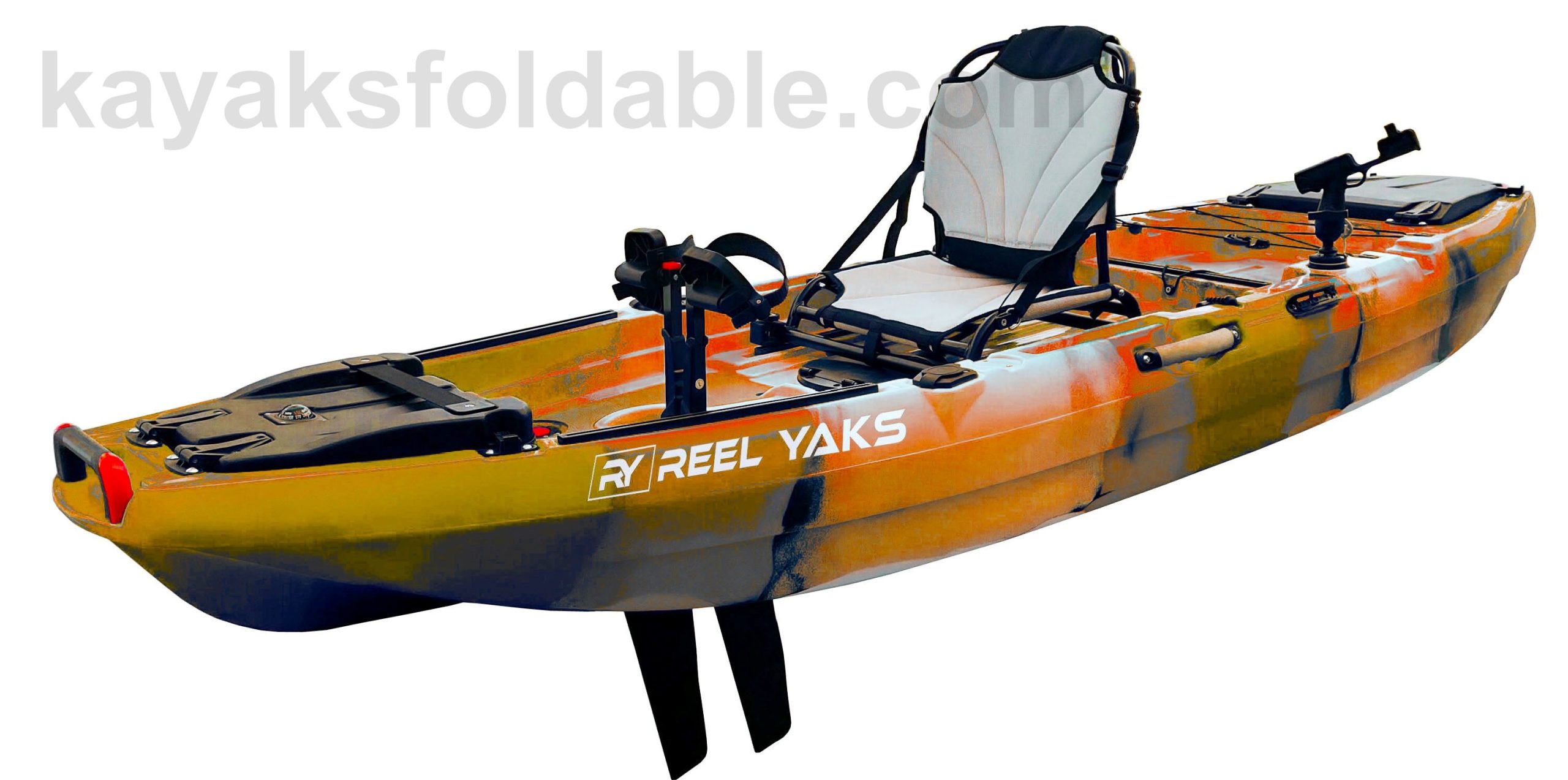 Exquisite 10' Reach Propeller Drive Fishing Kayak